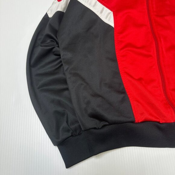 Vintage Nike Mini Logo Track Jacket L - Picture 3 of 4